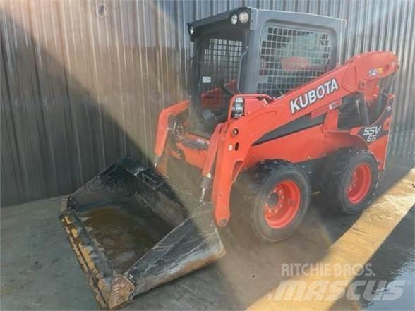 Kubota SSV65 Мини-погрузчики