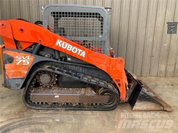 Kubota SVL75 Мини-погрузчики