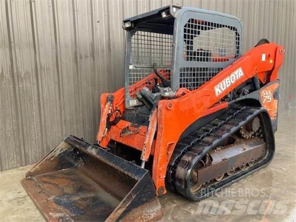 Kubota SVL75 Мини-погрузчики
