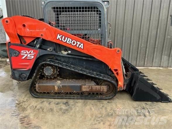 Kubota SVL75 Мини-погрузчики