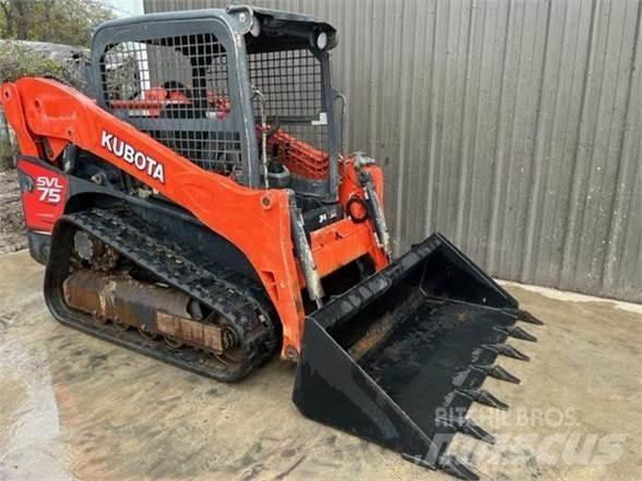 Kubota SVL75 Мини-погрузчики