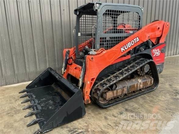 Kubota SVL75 Мини-погрузчики