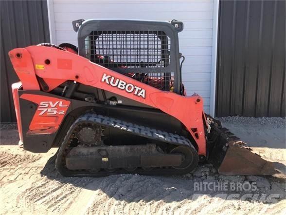 Kubota SVL75-2 Мини-погрузчики