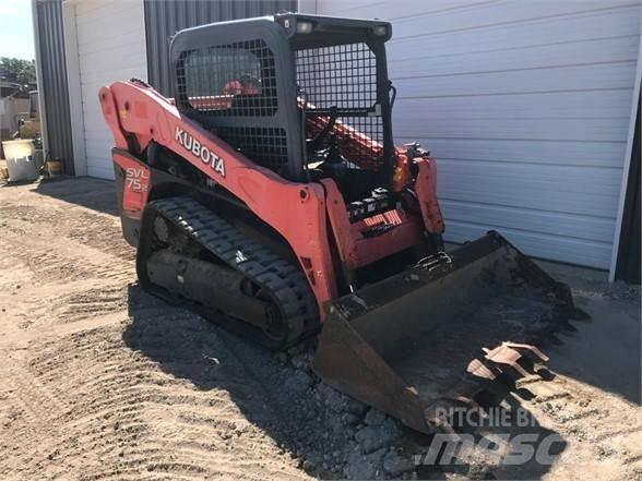 Kubota SVL75-2 Мини-погрузчики