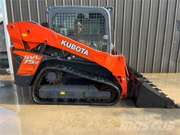 Kubota SVL75-2 Мини-погрузчики