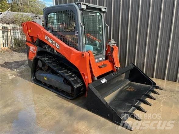 Kubota SVL75-2 Мини-погрузчики