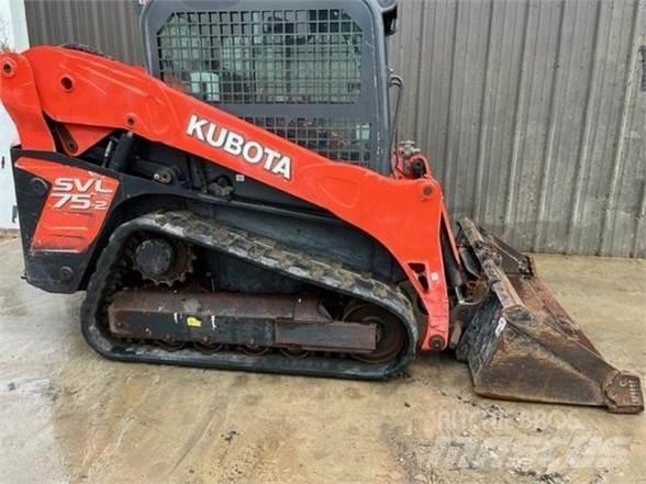 Kubota SVL75-2 Мини-погрузчики