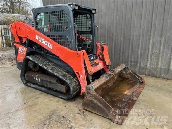 Kubota SVL75-2 Мини-погрузчики