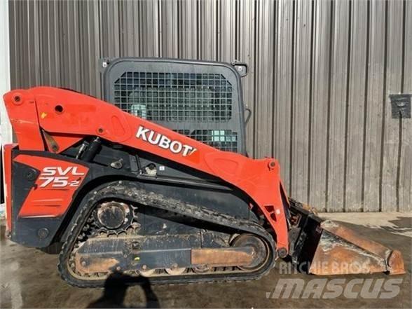 Kubota SVL75-2 Мини-погрузчики