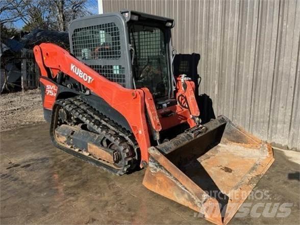 Kubota SVL75-2 Мини-погрузчики