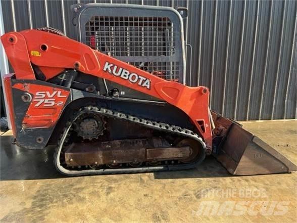 Kubota SVL75-2 Мини-погрузчики