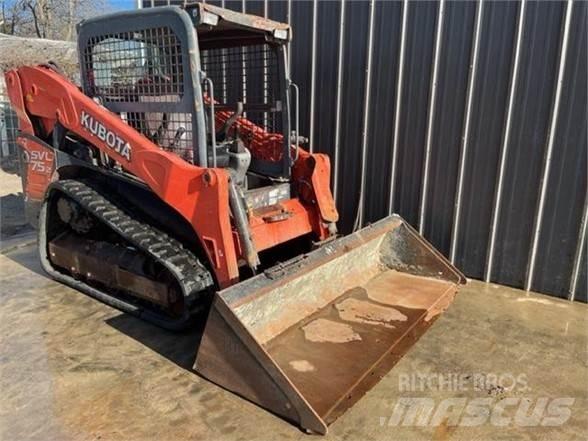 Kubota SVL75-2 Мини-погрузчики