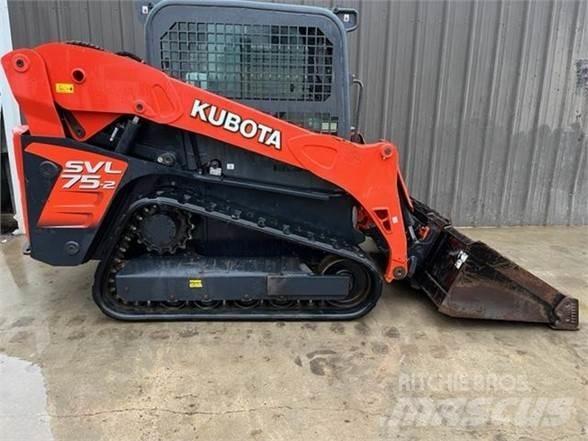 Kubota SVL75-2 Мини-погрузчики