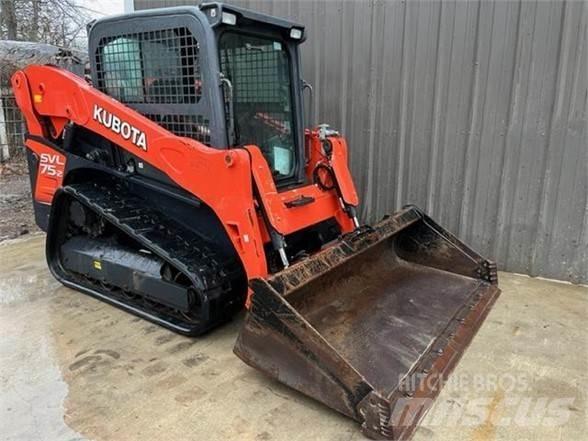 Kubota SVL75-2 Мини-погрузчики