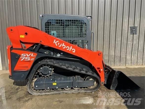 Kubota SVL75-2 Мини-погрузчики