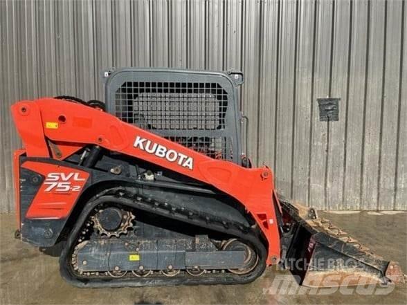 Kubota SVL75-2 Мини-погрузчики