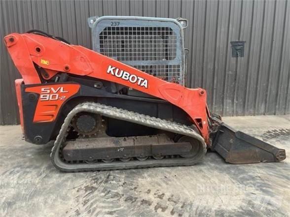 Kubota SVL90 Мини-погрузчики