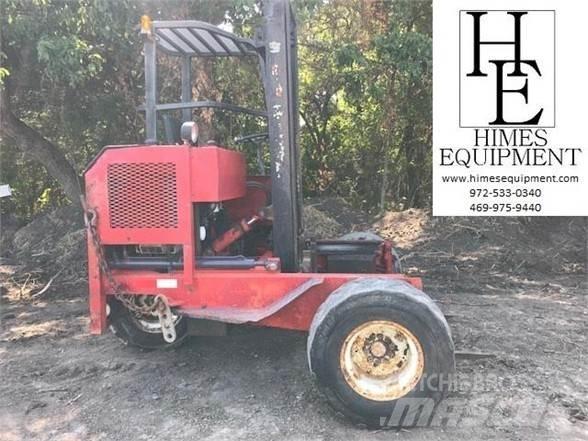 Moffett M5000 Прицепные вилочные погрузчики