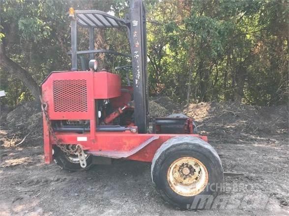Moffett M5000 Прицепные вилочные погрузчики