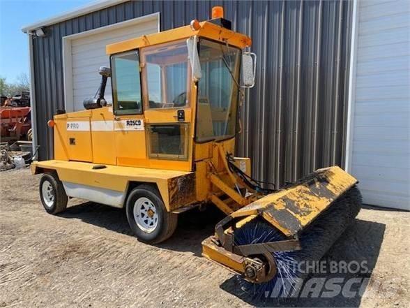 Rosco 4820 Вакуумные уборочные машины