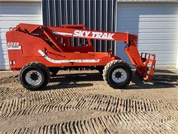 SkyTrak 5028 Телескопические погрузчики