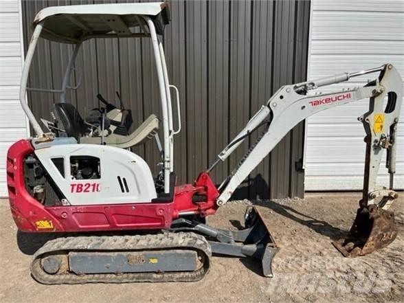 Takeuchi TB216 Мини-экскаваторы