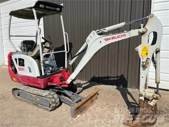 Takeuchi TB216 Мини-экскаваторы