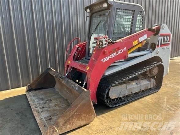 Takeuchi TL10 Мини-погрузчики