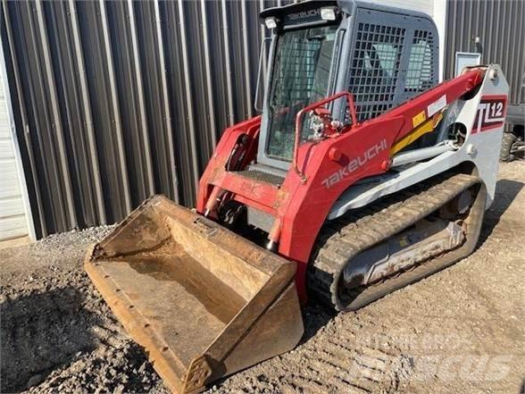 Takeuchi TL12 Мини-погрузчики