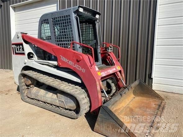 Takeuchi TL12 Мини-погрузчики