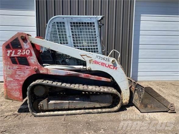 Takeuchi TL250 Мини-погрузчики