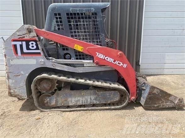 Takeuchi TL8 Мини-погрузчики
