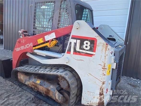Takeuchi TL8 Мини-погрузчики