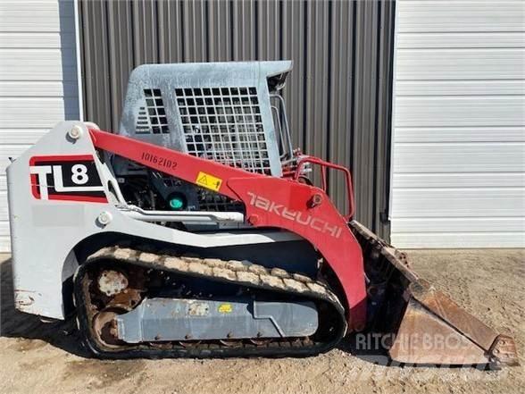 Takeuchi TL8 Мини-погрузчики