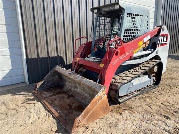 Takeuchi TL8 Мини-погрузчики