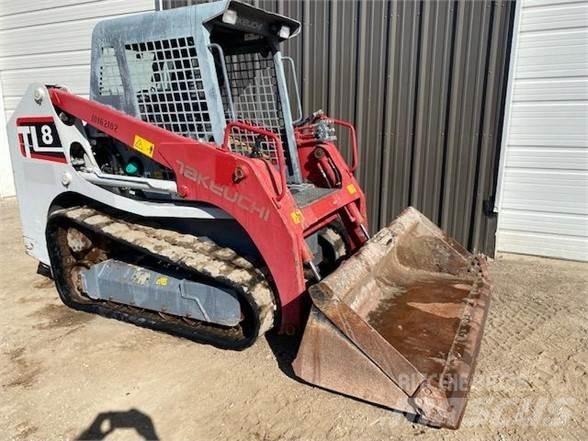 Takeuchi TL8 Мини-погрузчики