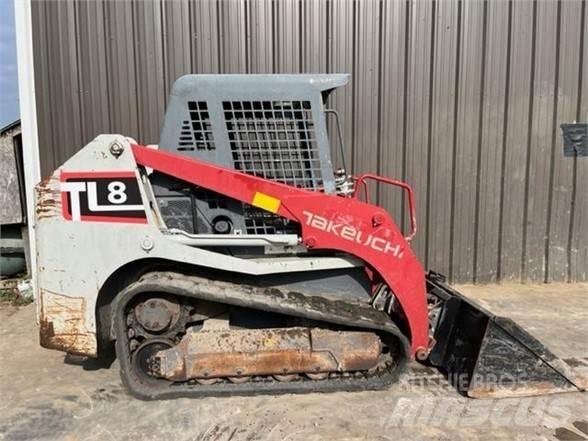 Takeuchi TL8 Мини-погрузчики