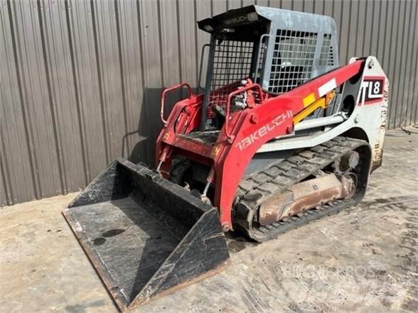 Takeuchi TL8 Мини-погрузчики