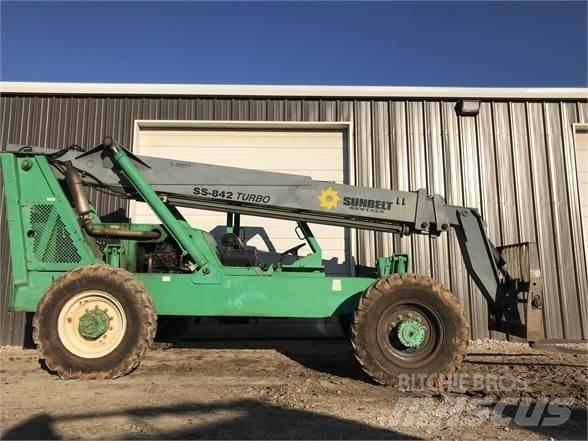 Terex SS842 Телескопические погрузчики