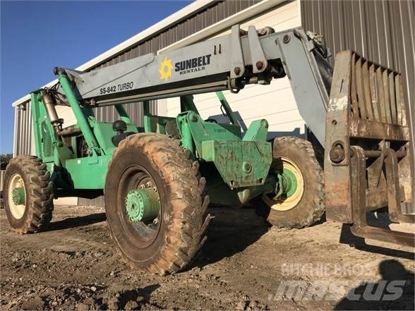Terex SS842 Телескопические погрузчики