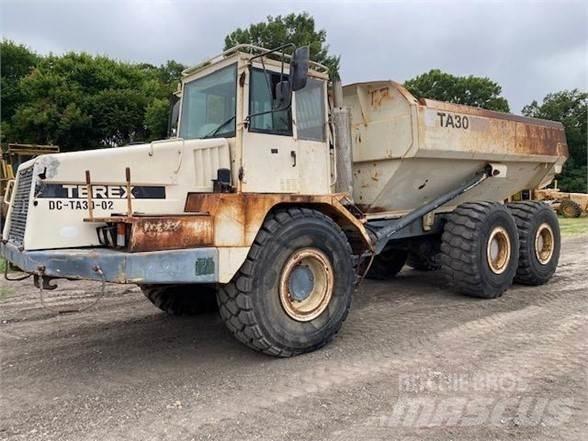 Terex TA30 Шарнирно-сочленённые самосвалы