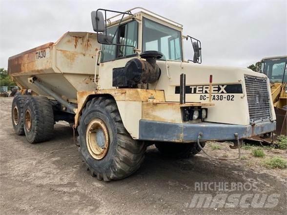 Terex TA30 Шарнирно-сочленённые самосвалы