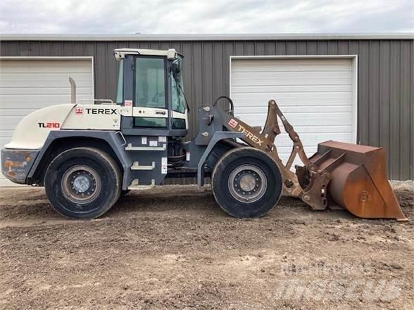 Terex TL210 Фронтальные погрузчики