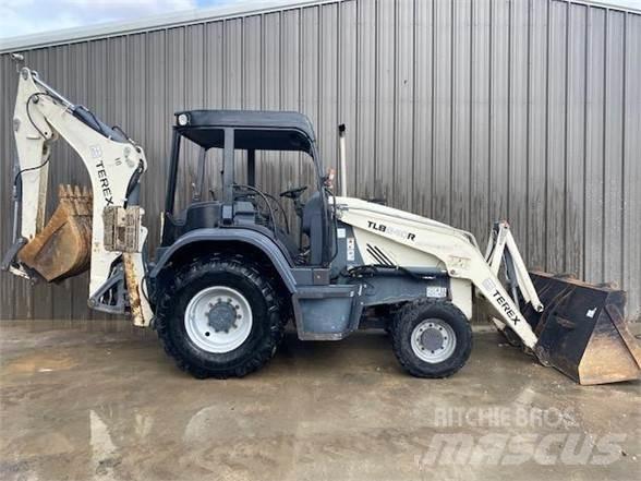 Terex TLB840R Экскаваторы-погрузчики