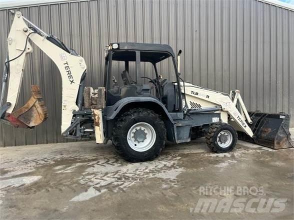 Terex TLB840R Экскаваторы-погрузчики