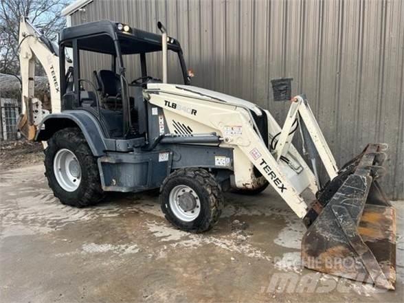 Terex TLB840R Экскаваторы-погрузчики