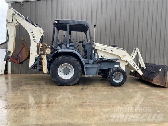 Terex TLB840R Экскаваторы-погрузчики