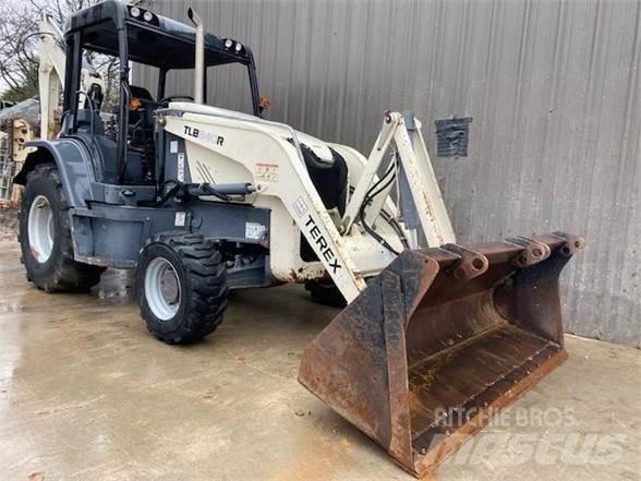 Terex TLB840R Экскаваторы-погрузчики