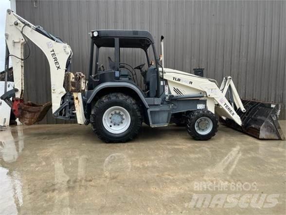 Terex TLB840R Экскаваторы-погрузчики