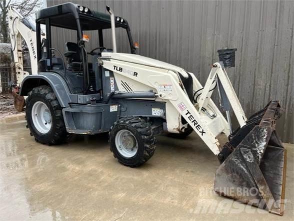 Terex TLB840R Экскаваторы-погрузчики
